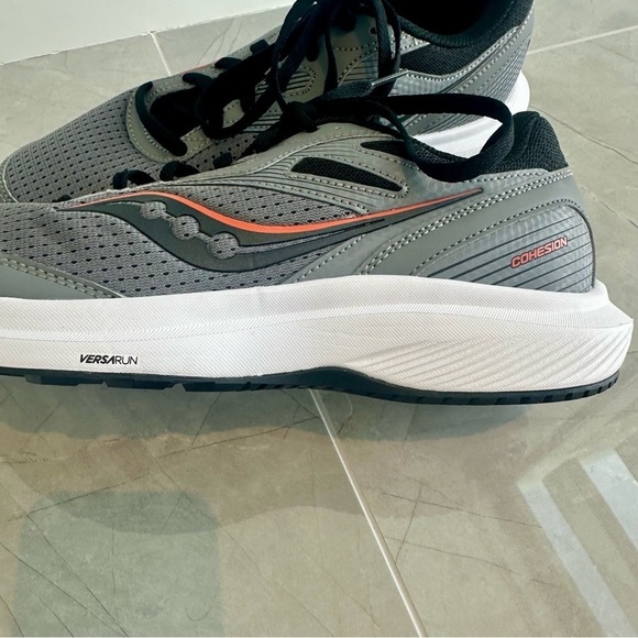 Saucony Mens Cohesion 16 Running Shoes - Picture 5 of 10